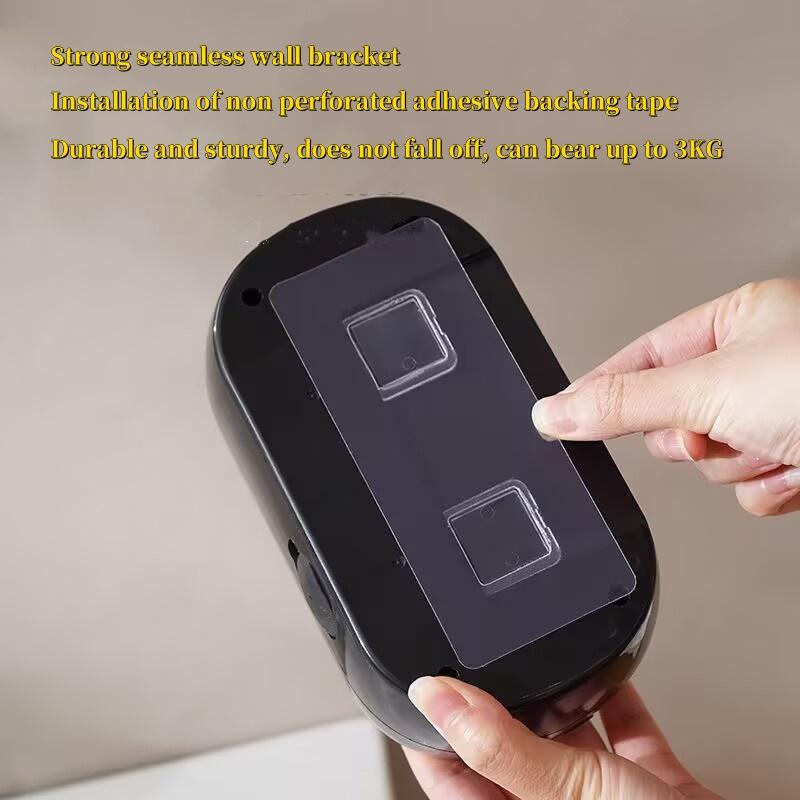 1PCS Intelligent Wall Mounted Sensing Soap Dispenser with Non-contact Infrared Bubbles Suitable for Kitchens and Bathrooms