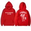 New Bad Omens Band Tour American Music 2025 Double Sided printed Hoodie Unisex hip hop punk streetwear Men women Fleece pullover