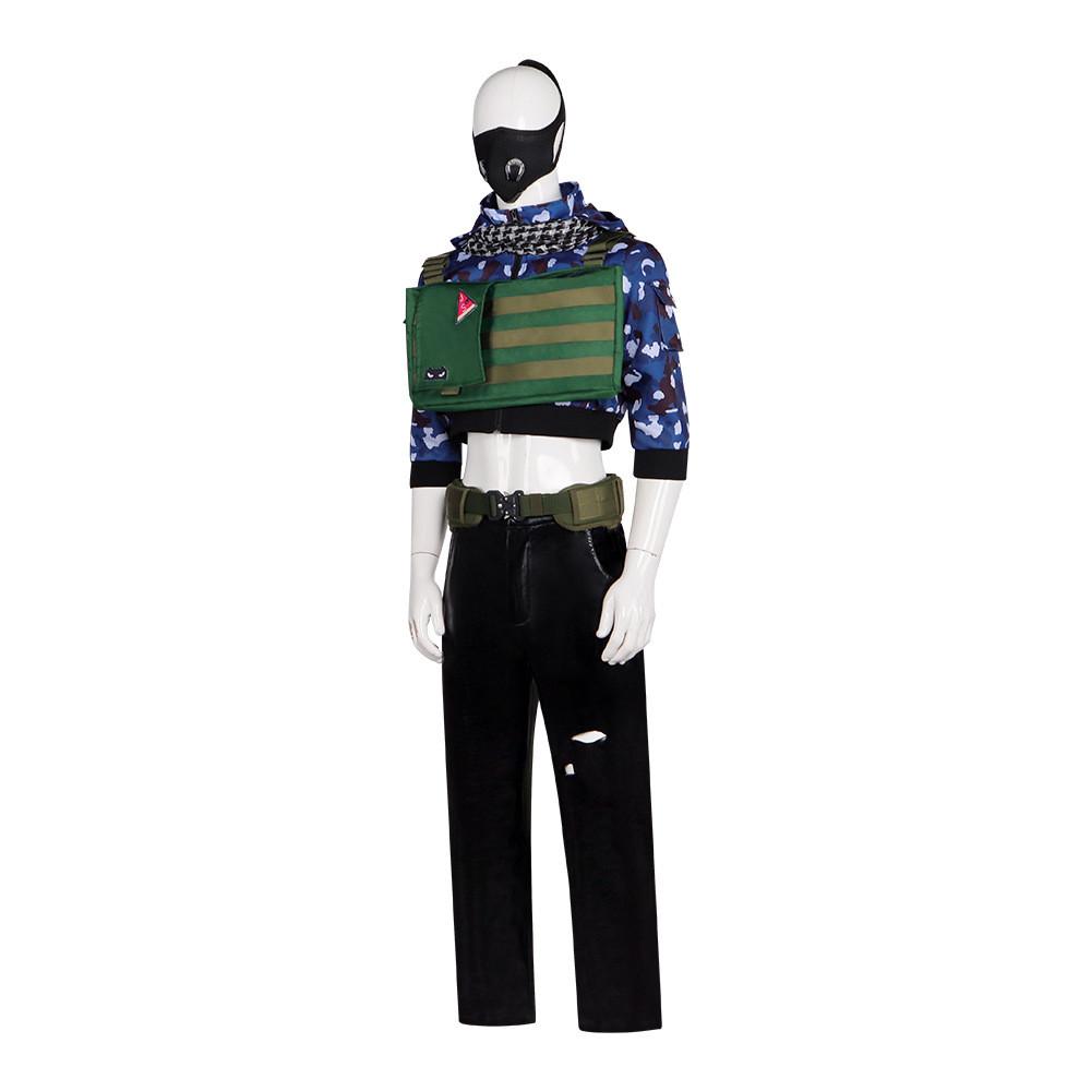 Delta Force Revenant Cosplay Costume For Women With Uniform Fabric For Anime Conventions