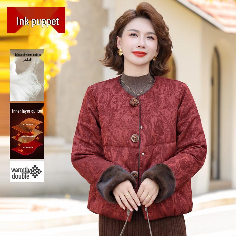 Women's Short Thickened Winter Padded Jacket