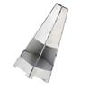 7.48x4.72in Metal Votive Candle Stand Iron Retro Style Candle Decor  Indoor Warm Lighting