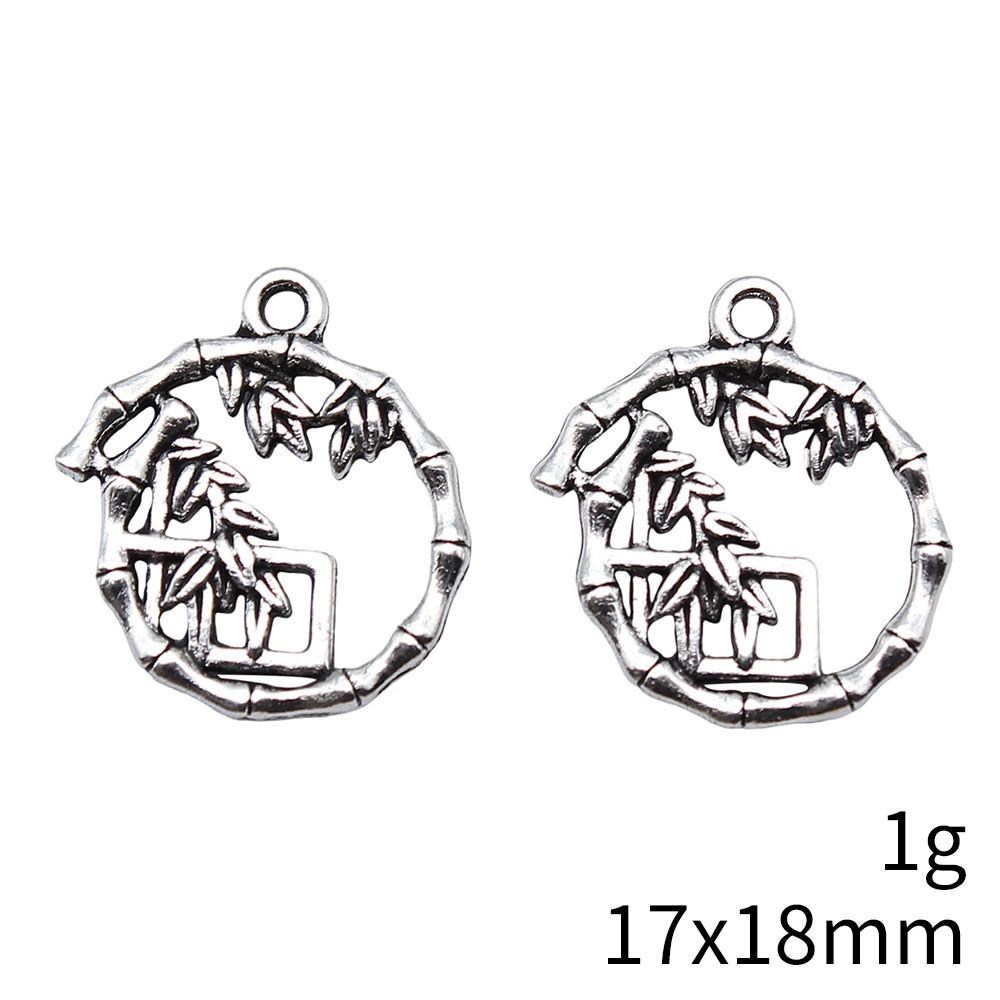 NewArrivals Charm Italian Bracelet Leaf Charms Pendant Women's Clothing Man Pendant