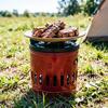 Zwei-Brennstoff-Campingkocher für 2-4 Personen, tragbarer Kerosin- und Dieselbrenner, Kraftstofftank mit großem Fassungsvermögen, Outdoor-Kocher für Wandern, Grillen, Notheizung