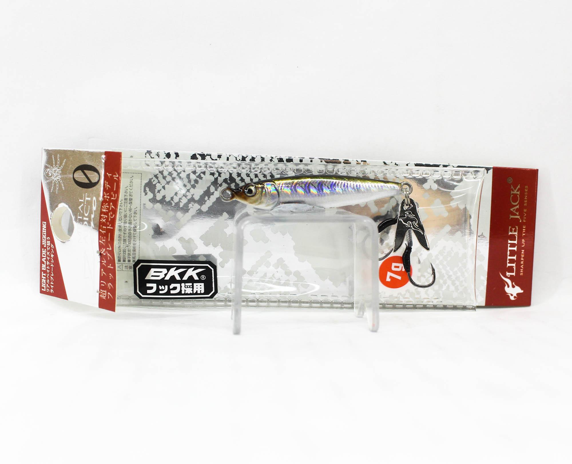 

Little Jack Metal Jig Metal Adict Zero 46mm 7 grams 03 (7358)