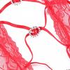 Lingerie Hot Intimates Bra Sets Women Panty G\-string Transparent Lingerie Lace Open Bra Underwear
