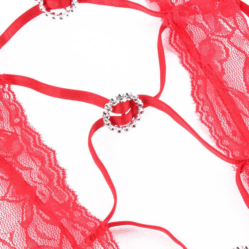 Lingerie Hot Intimates Bra Sets Women Panty G\-string Transparent Lingerie Lace Open Bra Underwear