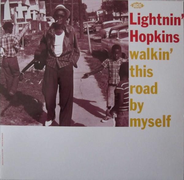 LP Record LIGHTNIN' HOPKINS - Walkin' This Road By Myself CH256 Ace Europe Blues