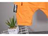 Boys' Summer Patchwork Outfit: Round Neck Short Sleeve Top & Shorts Set (0-4 Years)