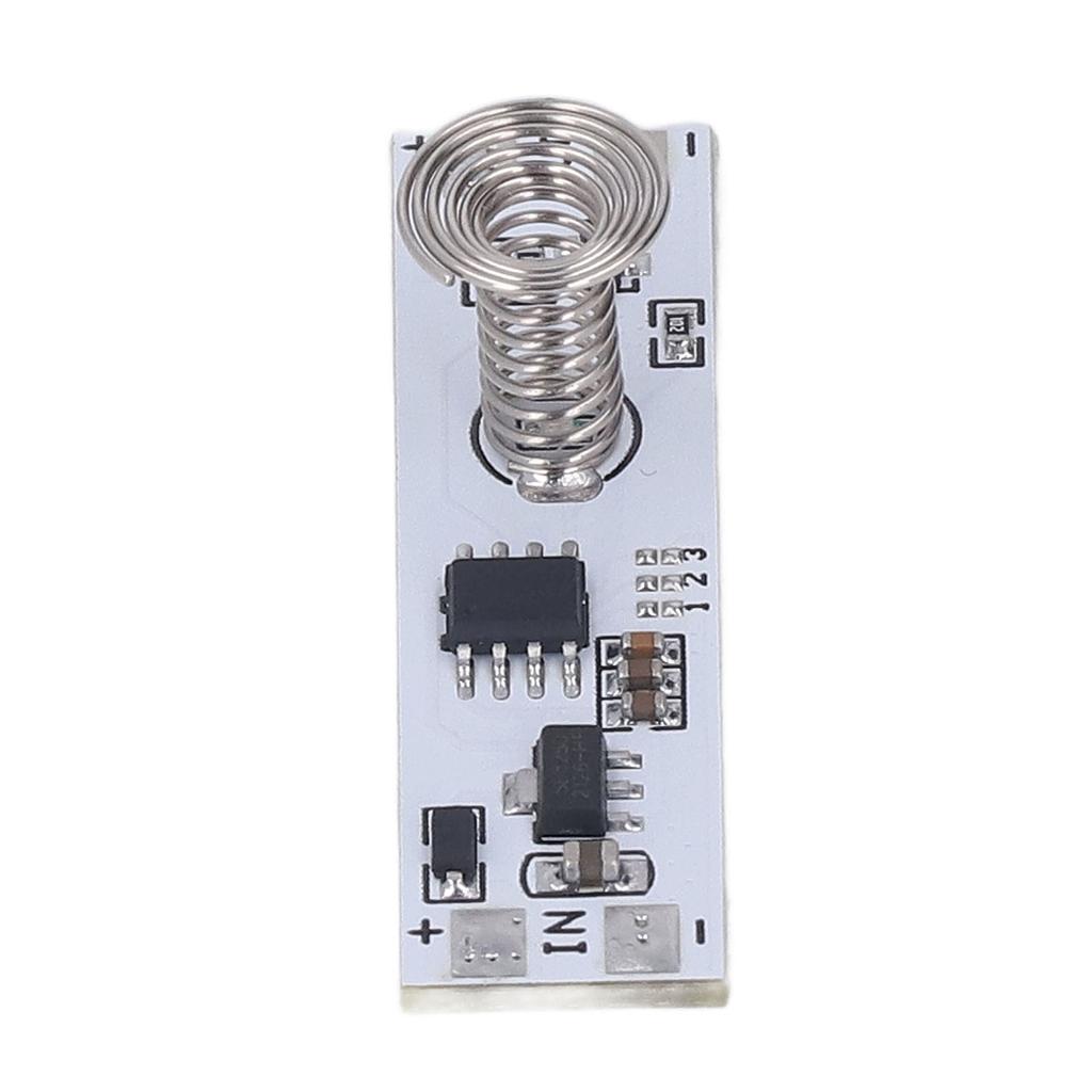 8-teiliges kapazitives Touch-Dimmerschaltermodul Stufenloses Dimmmodulpanel für LED-Lichtschrank DC5-2