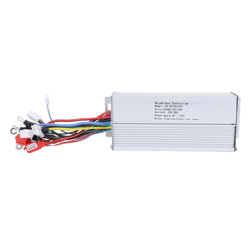 48V 60V 64V 1000W Brushless Controller Aluminum Alloy Electric Bike Speed Motor Controller for Electric Scooters