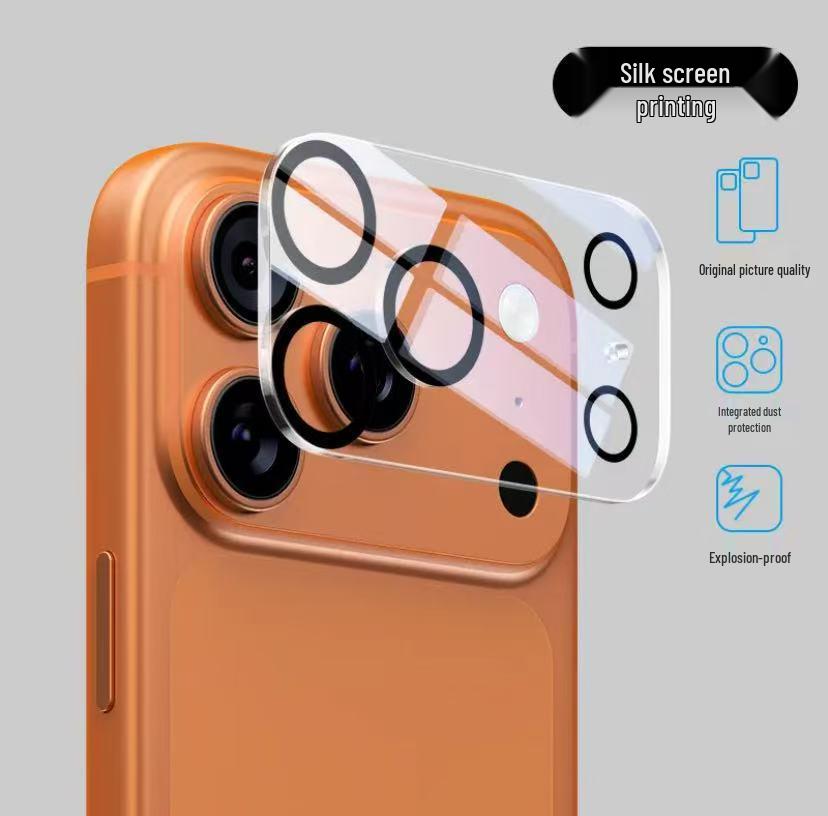 Apple iPhone 17 Pro Max Camera Lens Protector Film iPhone 17 Pro