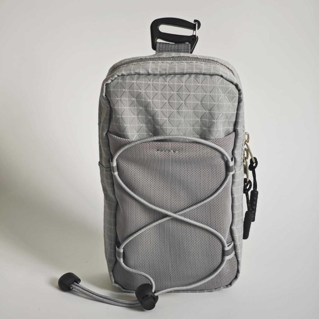 Waterproof Outdoor Phone & Water Bottle Shoulder Bag for Hiking & Mountaineering