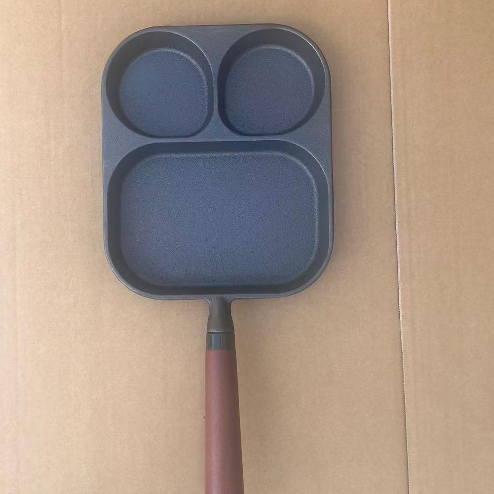 3-in-1 Steak Cooking Pans Non-Stick Versatile Breakfast Skillet Frying Omelet Grill Pan Kitchen Pancake Egg Omelette Maker Mold