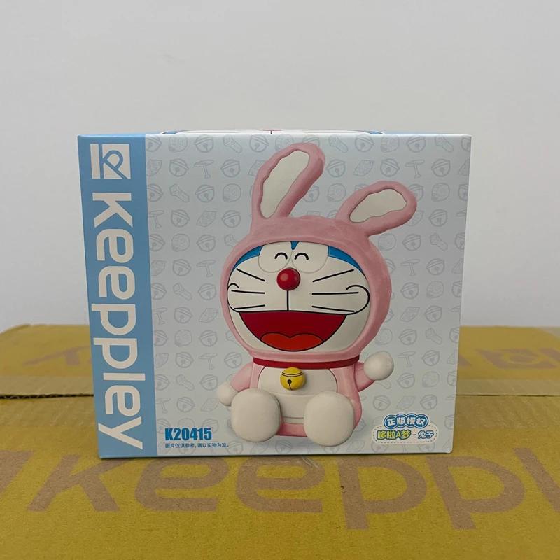 keeppley Doraemon building block model chubby series Nobita Nobi's friend assembled toy kawaii birthday gift anime peripheral