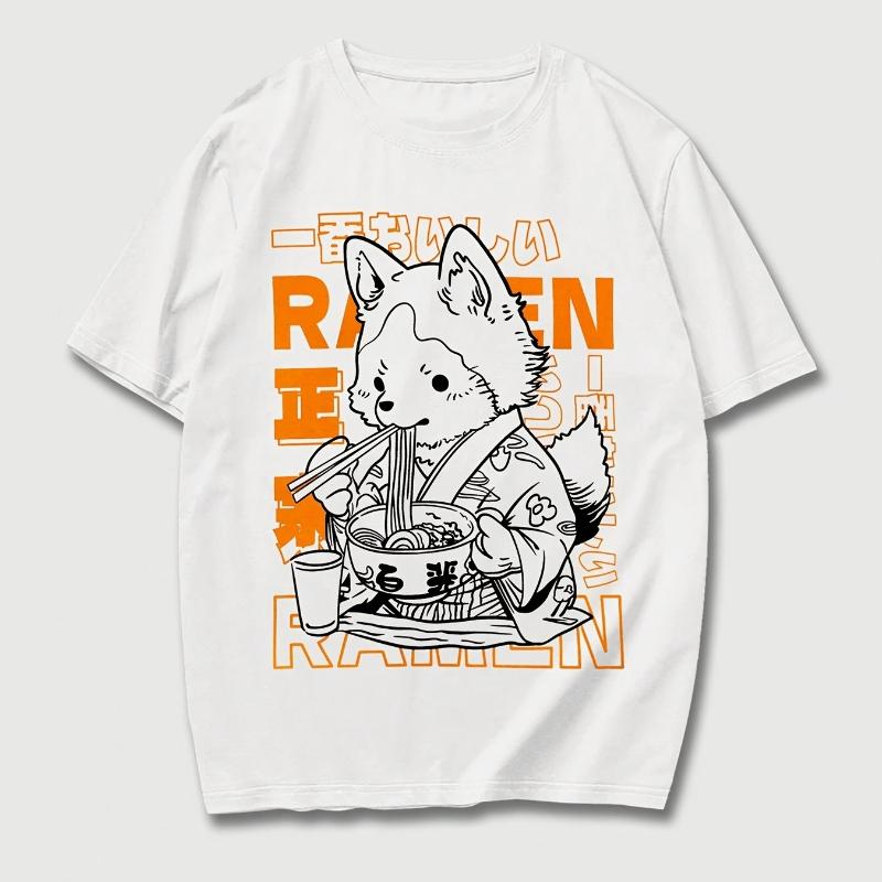 

Easy-Match T-Shirt - Cotton Blend Breathable Short Sleeve Outfit XXL белый