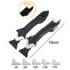 5 In 1 Silicone Squeegee Squeegee Remover Knife Repairing Sealant Smooth Grout Trowel Rubber Shovel Floor Glass Glue Quick Tool