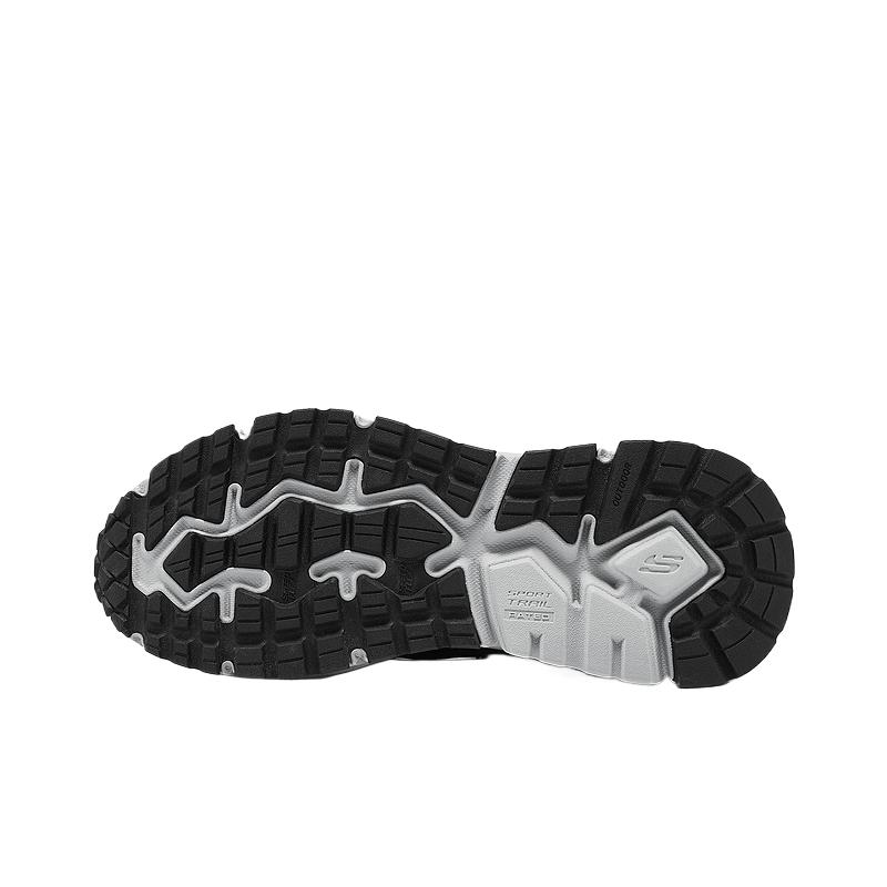 Skechers Outdoor Comfortable Durable Low-Top Outdoor Functional Shoes Men Shoes Gray 237415-GYMT