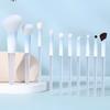 10Pcs Beauty Foundation Blush Powder  Concealer Blending Cosmetic Brush Set  Beauty Tool