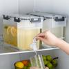 3.5/6L Water Juice Containers Large Capacity Lemonade Tea Water Kettle Leakproof Summer Water Dispenser for Outdoor Picnic Party
