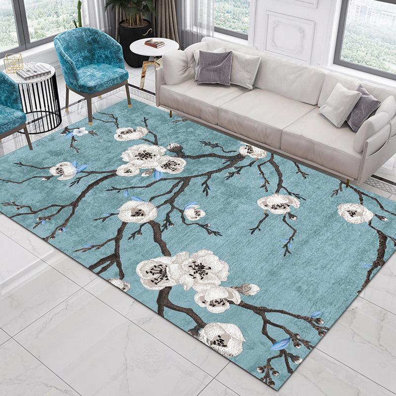 Nordic Style Living Room Carpet Bedroom Sofa Tea Table Tatami Bohemian Home Floor Mat