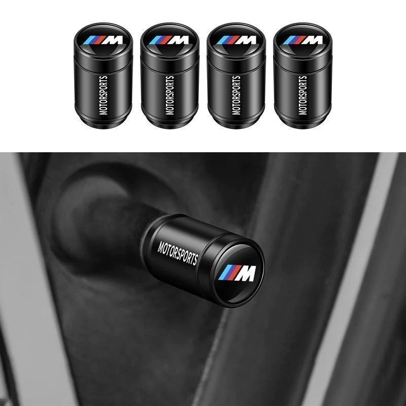 Metalowe Nakrętki Zaworków Opon Samochodowych Logo BMW M F01 G20 X1 X2 X3 E60 F10 F30 E39 F20 E87 X5 Performance