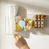 1Pc Disposable Cup Storage Rack Wall-Mounted Storage Box Kitchen Storage Basket Sundries Storage Rack Remote Control Holder