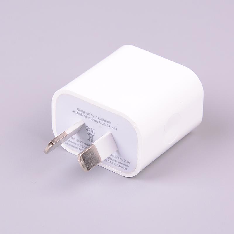1Pc Interface USB Power Adapter 5V 2A Australia New Zealand AU Plug Wall Charger For iPhone for Samsung Smart Phone