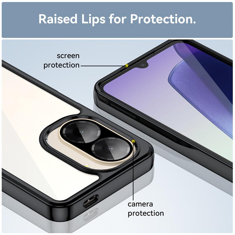 For Xiaomi Redmi A5 4G Case Xiaomi Redmi A5 4G Cover Funda Shockproof Clear PC + TPU Silicon Phone Back Cover Xiaomi Redmi A5 4G