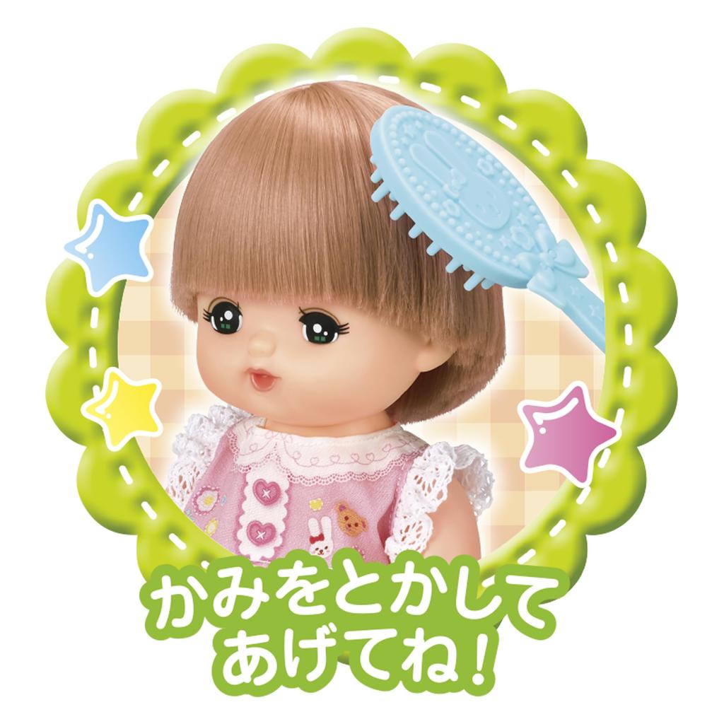 Pilot Mel-chan doll set Kihonon Osewa set