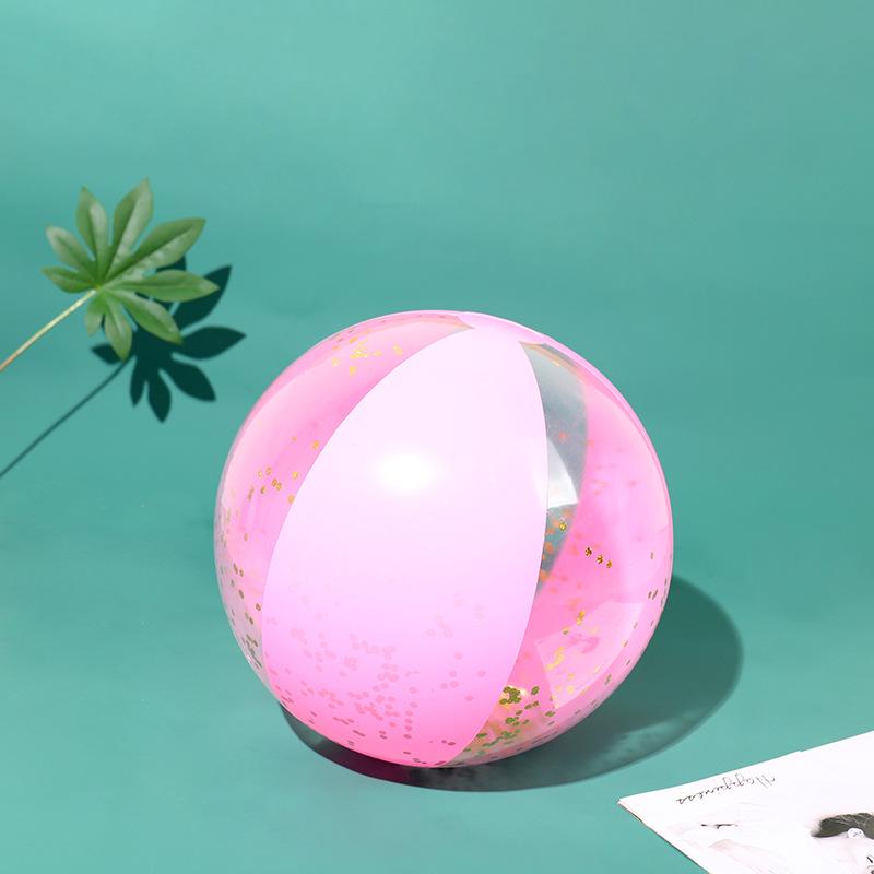 Colorful 6-Panel PVC Inflatable Beach Ball for Children's Water Play