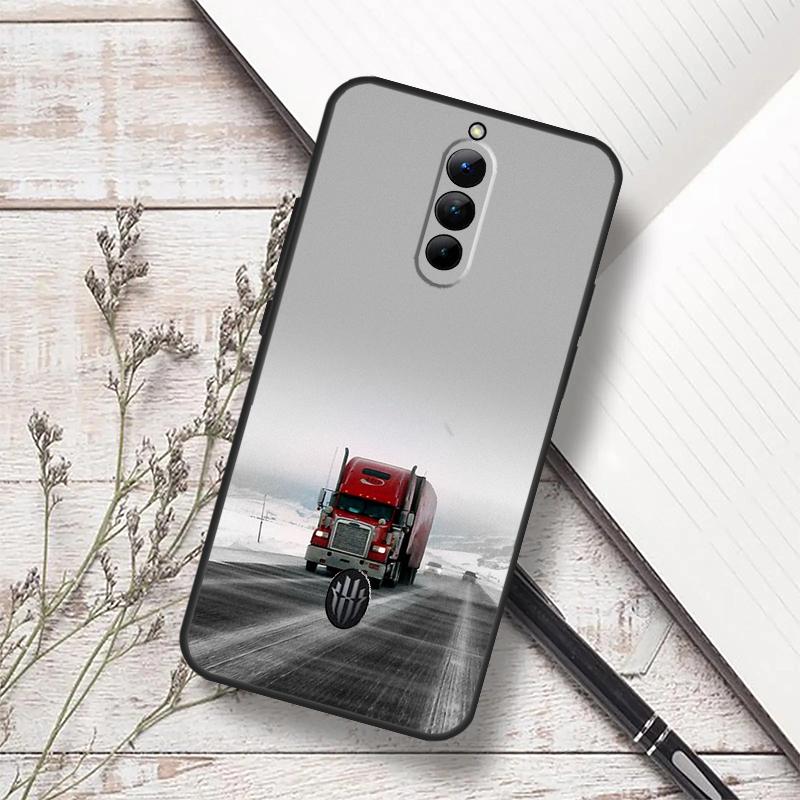 Heavy Truck Car Case For ZTE Nubia Red Magic 10 Air 6S 7S 7 Pro RedMagic 10S 9S 8S 8 9 10 11 Pro Plus Funda