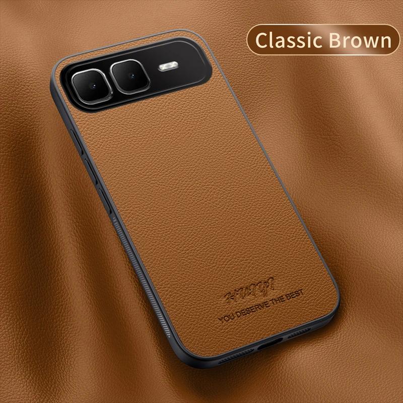 Luxury PU Leather Magnetic Case For Infinix Smart 10 Plus HOT 50 i Pro Plus Note 50 Pro Plus X S 5G Matte Protection Phone Cover