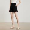 Gejin Damen Slim-Fit Weitbeinige Freizeitshorts