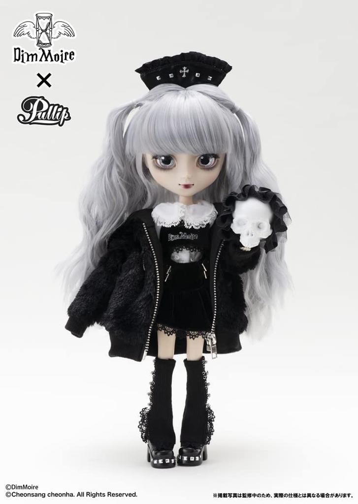 Groove Pullip Moer P-289, Approximately 310mm Tall, Non-scale ABS Painted Action Figure