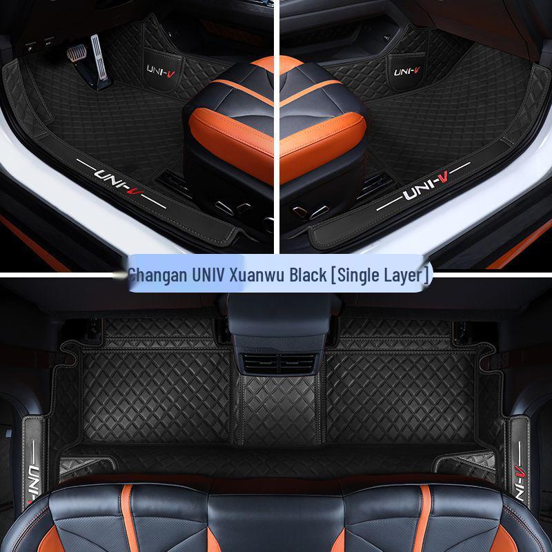 Changan UNIV Smart Floor Mats & Coil Carpet Kit for Interior Protection