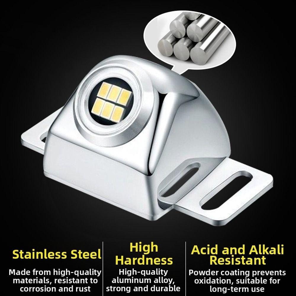 Waterproof Reverse Parking Lamp 12-24V Reverse Auxiliary Light Safety Backup Tail Light Night
