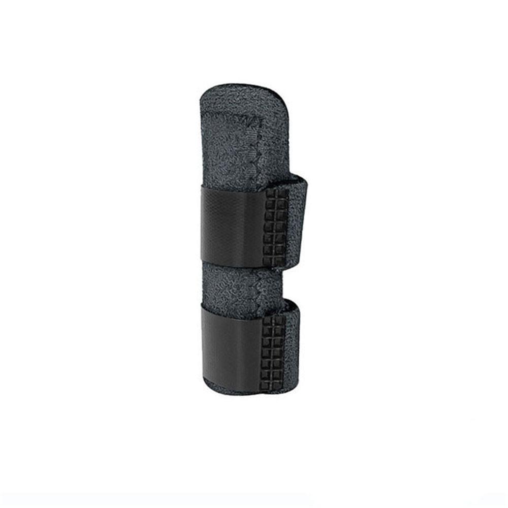 1Pcs Adjustable Finger Splint Brace Built-in Aluminum Alloy Mallet Finger Brace for All Fingers Tendon Release Pain Relief