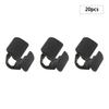 20pcs Auto Nylon Hood Ulation Retainer Clips 9182822 Vehicle Front Left Right Fasteners for Volvo Car Fixed Clips Black