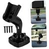 UKCOCO Universal Drive Recorder Bracket Rearview Mirror Mount Easy to
