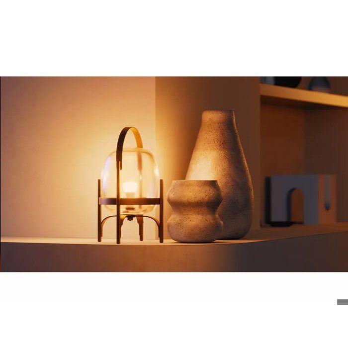 Pack 4 Ampoules LED connectées - PHILIPS HUE - White Ambiance A60 - E27 - 810 lm - Blanc variable