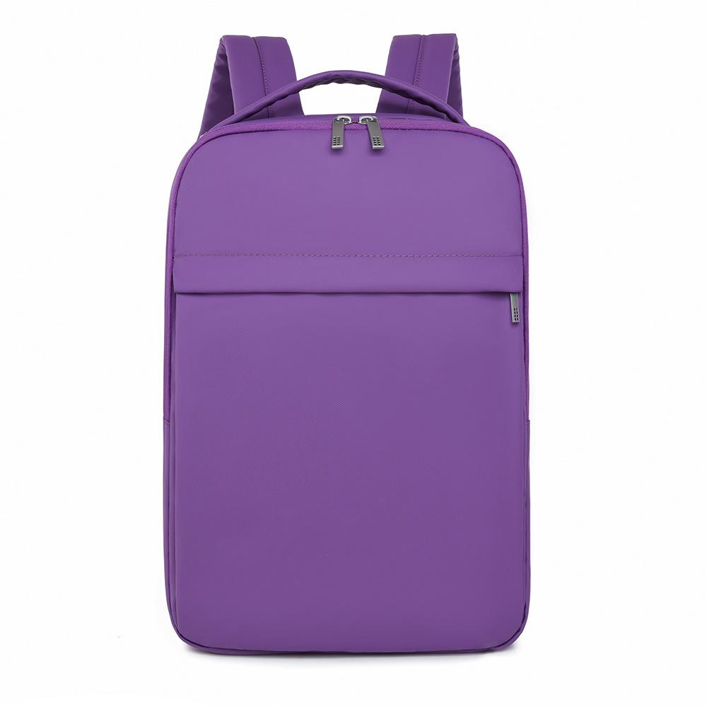 

Рюкзак для мужчин и женщин, деловые рюкзаки для поездок на работу или учебу, компьютерные сумки большой вместимости и повседневные рюкзаки для студентов 28cm *38cm *8.5cm фиолетовый