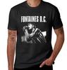 Fontaines Dc Punk Live In Concert Black and White T-shirt Size S-5XL