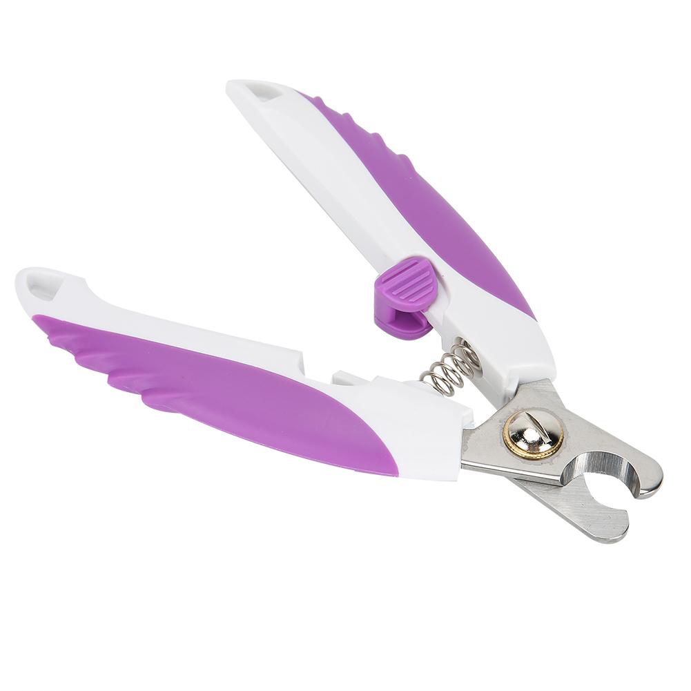 Dog Cat Stainless Steel Nail Clipper Claws Trimmer with File Pet Grooming Accessories