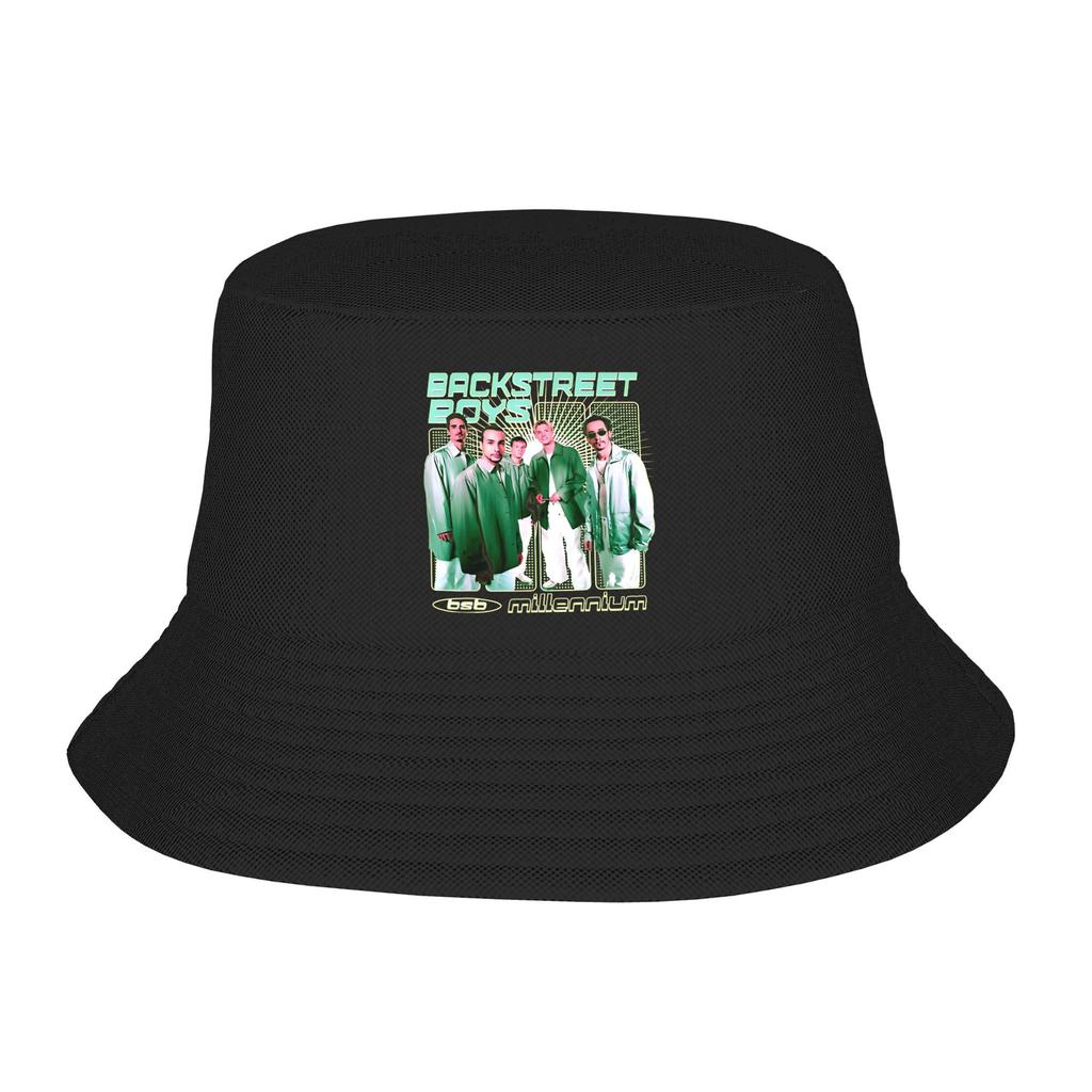 Backstreet Boys Band BSB Bucket Hat Summer  Korean Fisherman Hats For Women Breathable Vacation Caps Hawaii Sunscreen Hats