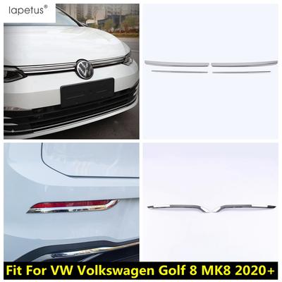 Främre Mellersta Grillremsa / Bakre Dimljus Lampa Ögonbrynsremsa Skyddstrim Tillbehör För VW Volkswagen Golf 8 MK8 - 2025