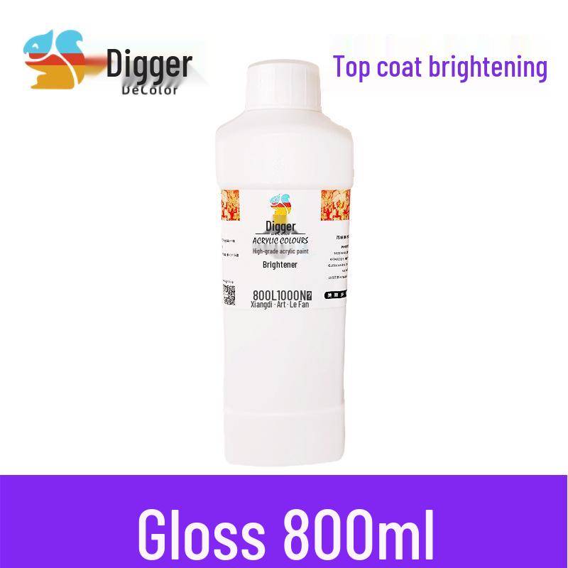 Ultra Bright Quick-Drying Clay Brightener & Alkaline Water Knot Bread Plaster Doll Stone Oil Painting