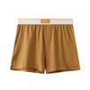 Men's Pure Cotton Boxer Briefs - Comfortable, Breathable, Skin-Friendly Solid Colors, Trendy Home Pajama Pants