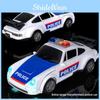 Electric Large Police Car Model With Sound Light And Auto Transformation For Kids Play