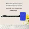 Car Window Cleaner Brush Kit Microfiber Windshield Cleaning Tool Auto Interior Glass Wash Wiper Long Handle Reusable Cloth Pad
