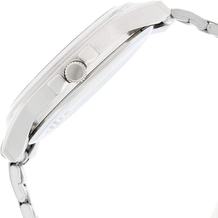 [Citizen Q&Q] Uhr Analog Wasserdicht Datum Tag Metallarmband A142-214 Herren Silber Silber1